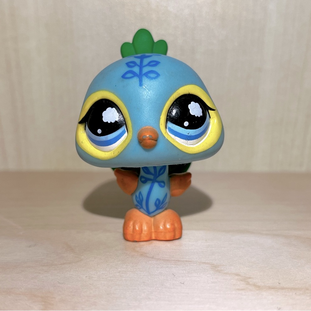 LPS Littlest Pet Shop Peacock #1069